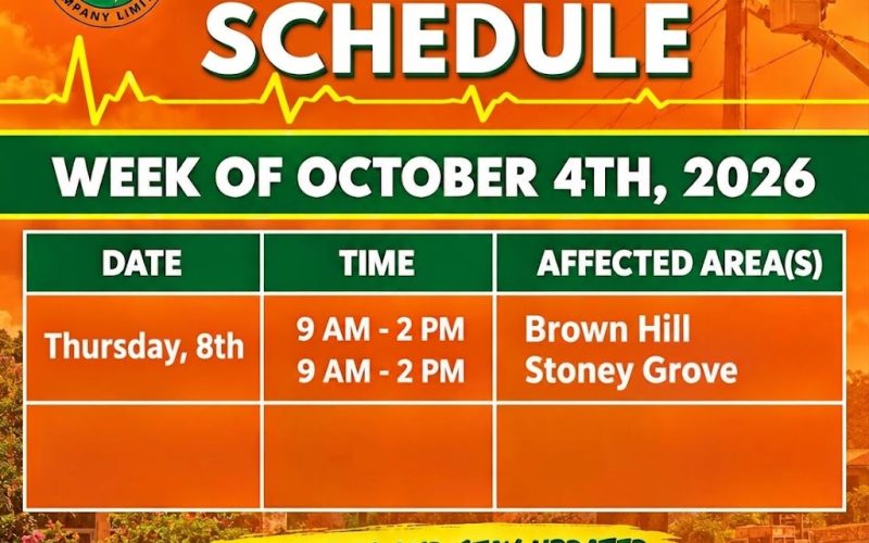 NEVLEC Announces Scheduled Power Outages for Upcoming Week