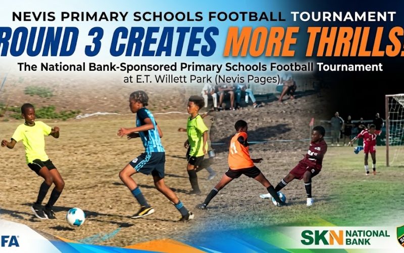 Primary Schools Football Heats Up: Round 3 Delivers Thrills at E.T. Willett Park