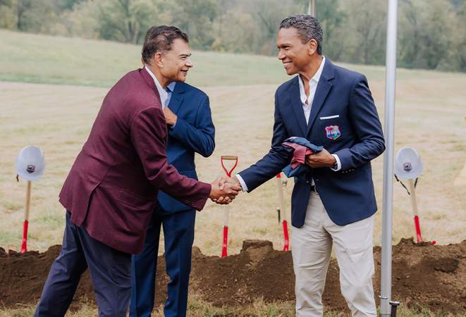 Cricket West Indies Deepens North American Connection at Washington Freedom Stadium Groundbreaking