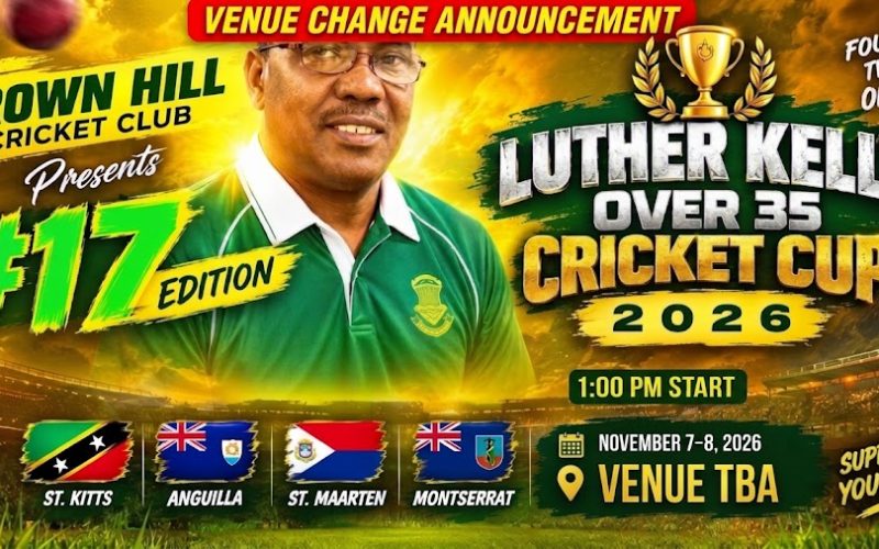 Brown Hill Cricket Club Announces Change of Venue for Luther Kelly Over 35 Cricket Cup