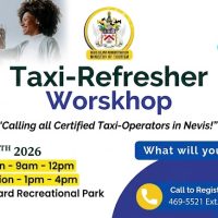 Ministry of Tourism Nevis Conducts Taxi Refresher Training to Strengthen Tourism Service Standards