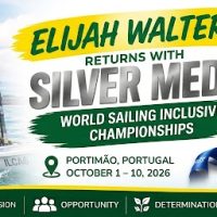 St. Kitts and Nevis Celebrates Silver Medal at World Sailing Inclusive Championships
