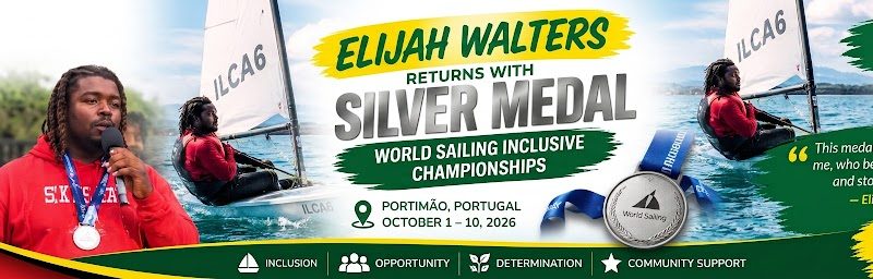 St. Kitts and Nevis Celebrates Silver Medal at World Sailing Inclusive Championships