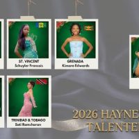 Haynes Smith Miss Caribbean Talented Teen Pagent Announces Finalist for 44th Edition