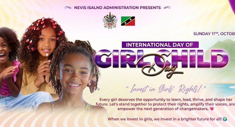 Nevis Pages Joins Global International Day of The Girl Child 2026