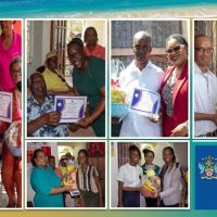 Nevis Honours Eight Seniors Through The  (You Are Not Forgotten) Awards