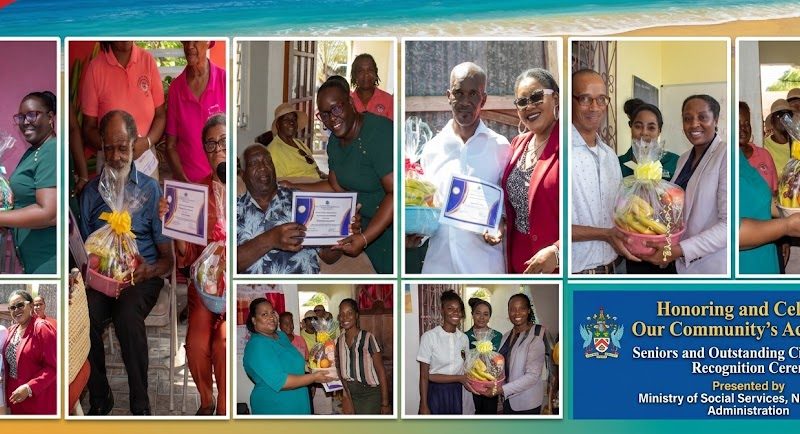 Nevis Honours Eight Seniors Through The  (You Are Not Forgotten) Awards