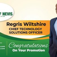 Bank of Nevis Promotes Regis Wiltshire to Chief Technology Solutions Officer