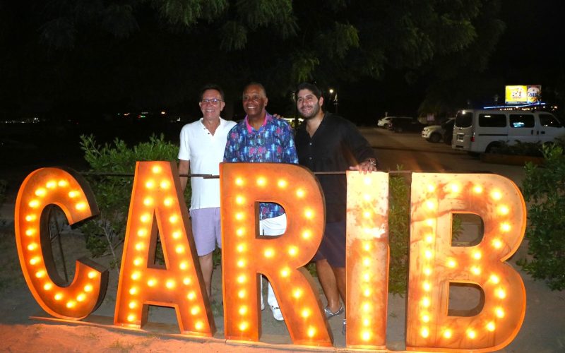 Acting Premier Evelyn Welcomes Carib Brewery Conference Delegates to Nevis