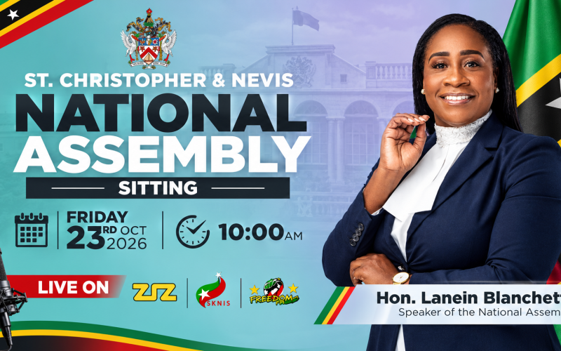 Sitting of The National Assembly