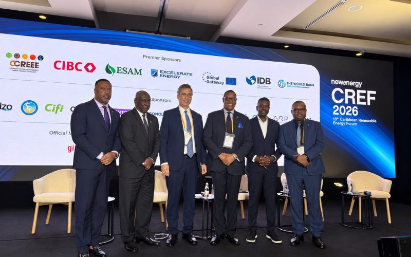 Premier Brantley Highlights Urgency of Caribbean Energy Independence at CREF 2