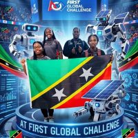 The Bank of Nevis Extends Best Wishes to St. Kitts & Nevis Robotics Team Ahead of First Global Challenge