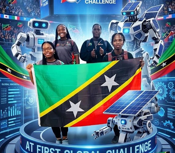 The Bank of Nevis Extends Best Wishes to St. Kitts & Nevis Robotics Team Ahead of First Global Challenge