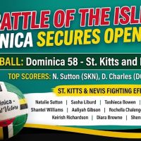 Netball: St. Kitts and Nevis Fall to Dominica in Battle of the Isles Opener