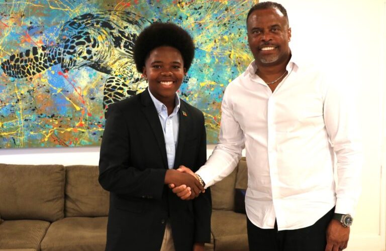 Nevis’ Rondre Daniel Heads to CTO Regional Tourism Youth Congress in Guyana