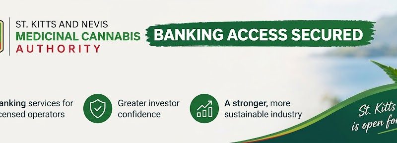 Banking Access Marks Significant Milestone for Medicinal Cannabis Industry in St. Kitts and Nevis