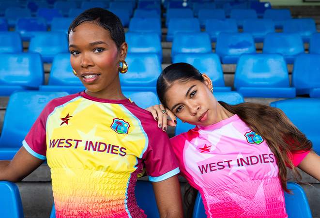 Cricket West indies and SUPERFAN  Launch New Official West Indies Fanware Collection