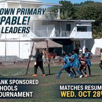 Charlestown Primary Maintains Perfect Record in National Bank Primary Schools Football Tournament
