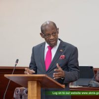 Senior Minister Douglas Hails Citizenship Ammendment Bill as an Opportunity to Reconnect Generations and Build a Stringer St Kitts and Nevis