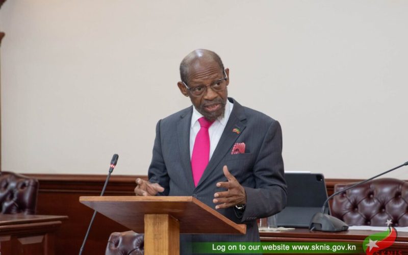 Senior Minister Douglas Hails Citizenship Ammendment Bill as an Opportunity to Reconnect Generations and Build a Stringer St Kitts and Nevis
