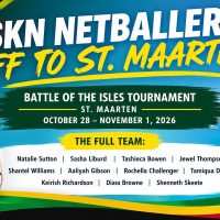 SKN Netballers Off to St. Maarten for Battle of the Isles Tournament
