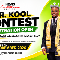 Registration Opens for Mr. Kool Contest at the 53rd Nevis Culturama Festival