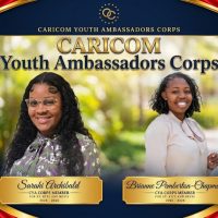 Island Girls Rock Celebrates Two Members Appointed to The Caricom Youth Ambassadors Corps