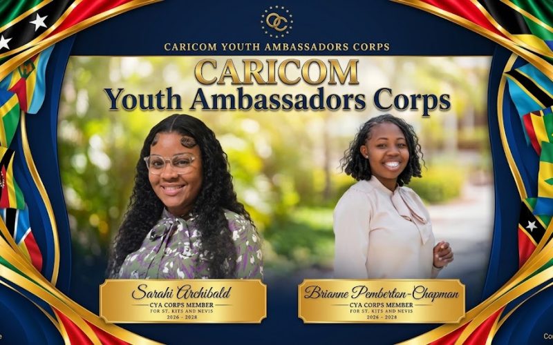 Island Girls Rock Celebrates Two Members Appointed to The Caricom Youth Ambassadors Corps