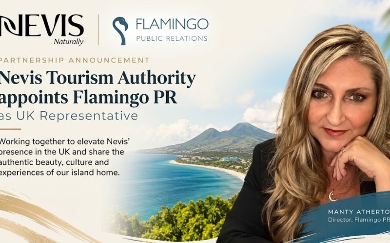 Nevis Tourism Authority Appoints Flamingo PR as UK Public Relations Representative