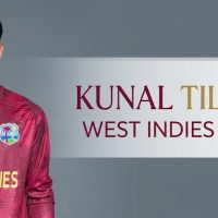 Kunal Tilokani Selected to Represent St. Kitts and Nevis in Commonwealth Future Stars Under-23 Cricket Match