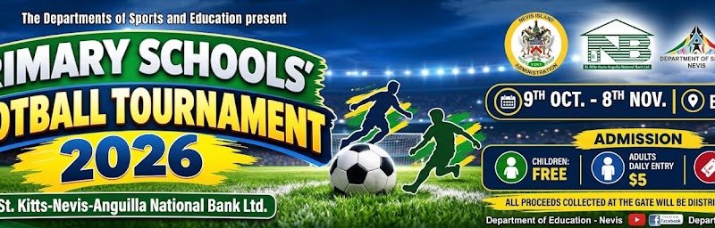 Primary Schools’ Football League Kicks off This Friday on Nevis