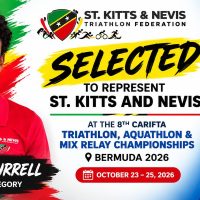 Greyson Burrell Selected for Third CARIFTA  Appearance to Represent St Kitts and Nevis at Bermuda Championships