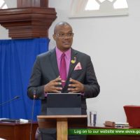 Acting  Prime Minister Hanley  Calls on Young Diaspora  Professionals and Entrepreneurs to Help Build St Kitts and Nevis