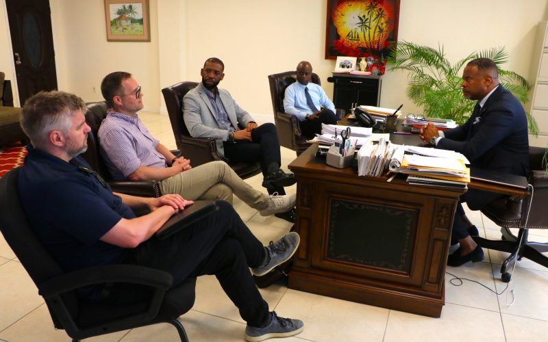Premier Brantley Meets with Iceland Drilling, COWI on Geothermal Drilling Preparations
