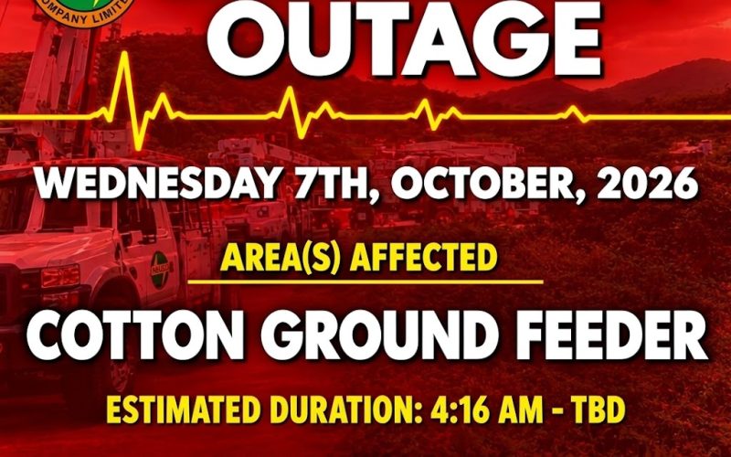Emergency Outage Notice for Wednesday October 7, 2026
