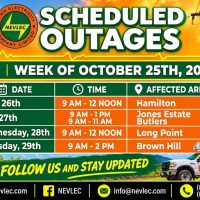 NEVLEC Announces Scheduled Maintenance Outages for Week of October 26