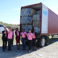 Nevis Solid Waste Authority Prepares to Ship Fourth Container of Recyclables