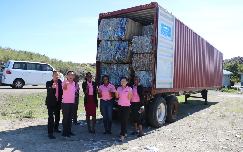 Nevis Solid Waste Authority Prepares to Ship Fourth Container of Recyclables