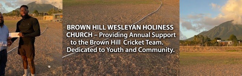 Brown Hill Wesleyan Holiness Church Makes Annual Donation to Brown Hill Cricket Team