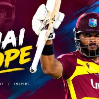 Cricket :Windies Miracle Man Shai Hope Does It Again: Skipper Secures Series-Leveling Victory Over India