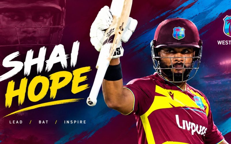 Cricket :Windies Miracle Man Shai Hope Does It Again: Skipper Secures Series-Leveling Victory Over India
