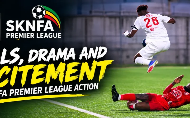 SKNFA Premier  League  Deliver Goals and Excitement in  Weekend  Action