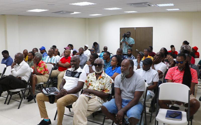 NIA Annual Seminar Reinforces Professionalism and Service Standards for Nevis Taxi Operators