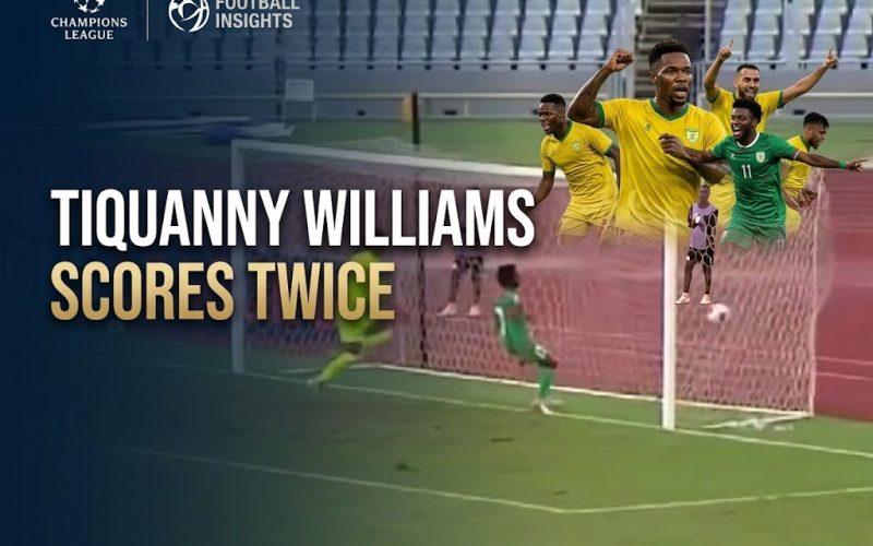 Tiquanny Williams Scores Twice  as Sugar  Boyz Draw Cuba  2-2