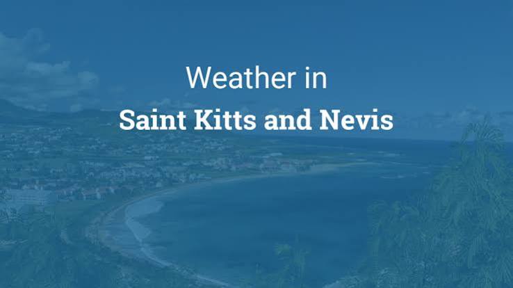 Weather Forecast for St. Kitts & Nevis 7am Update October 27, 2026
