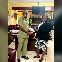 Royal St. Christopher and Nevis Police Force Announces Promotion of Corporal Mills.
