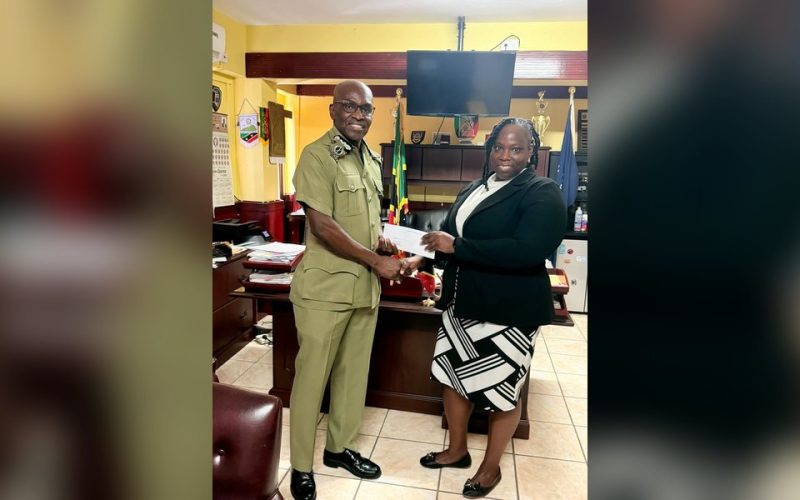 Royal St. Christopher and Nevis Police Force Announces Promotion of Corporal Mills.